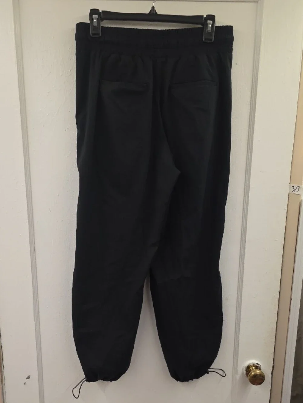 Athleta Revive Adjustable Hem Pants Black Size 8